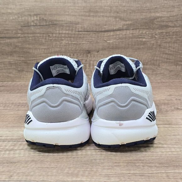 Brooks Addiction GTS 15 Women's Size 8.5 2E (Extra Wide) Gray Pink Running Shoes - Picture 4 of 9